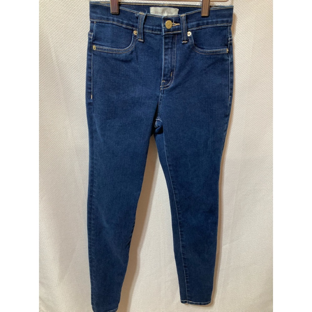 Henry & Belle High Waisted Super Skinny Jeans Size 25 EUC